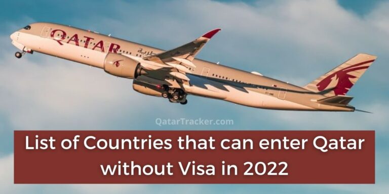 List Of Countries That Can Enter Qatar Without Visa In 2022 List Of Countries That Can Enter Qatar Without Visa In 2022