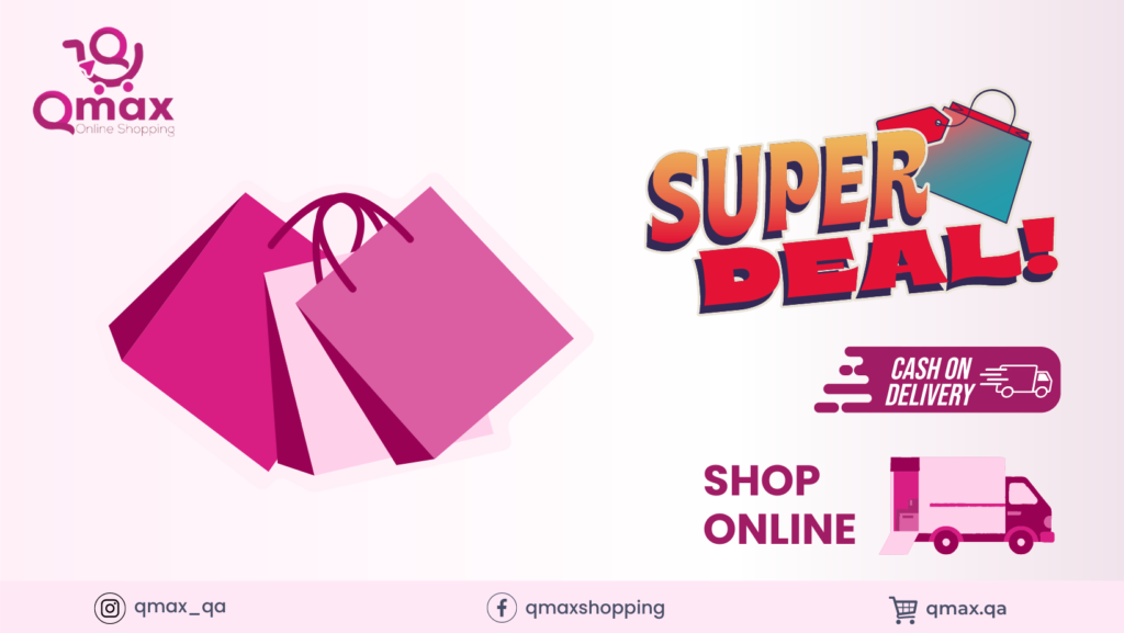 Qmax Qatar online shopping website