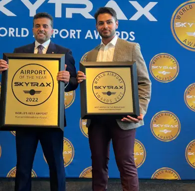 SKYTRAX Best Airport Awards won by Hamad International Airport