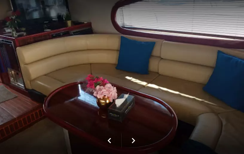 Interior of Yacht services in Doha Qatar