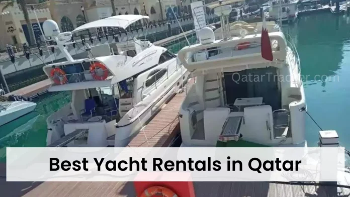 Yacht Rental in Doha Qatar