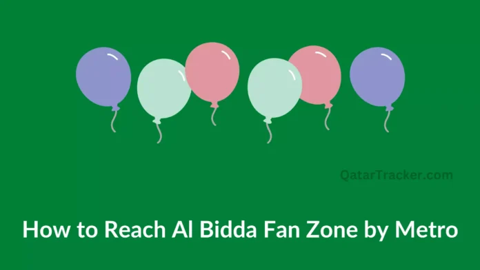 How to Reach Al Bidda Fan Zone