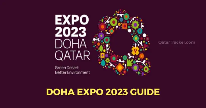 Doha Expo 2023 - All You Need To Know