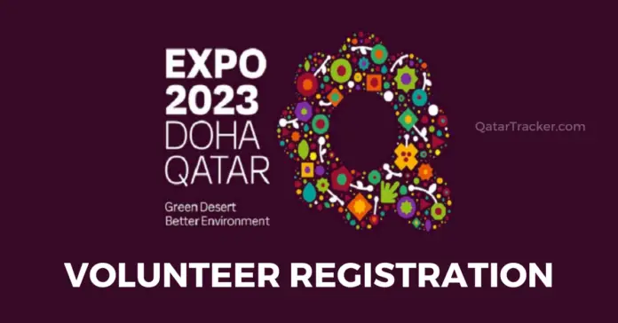 Expo 2023 Volunteer Registration