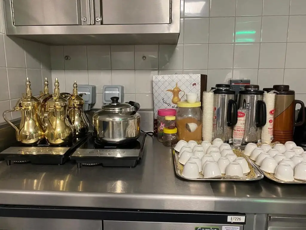 Arabic Coffee Equipment for Events in Qatar